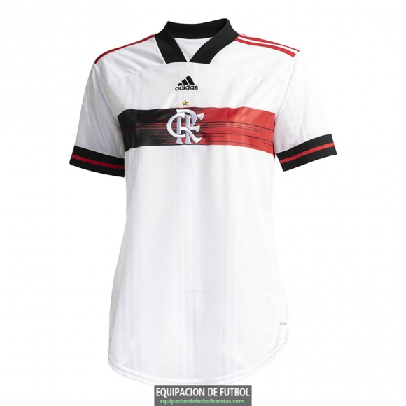 Camiseta Mujer Flamengo Segunda Equipacion 2020-2021