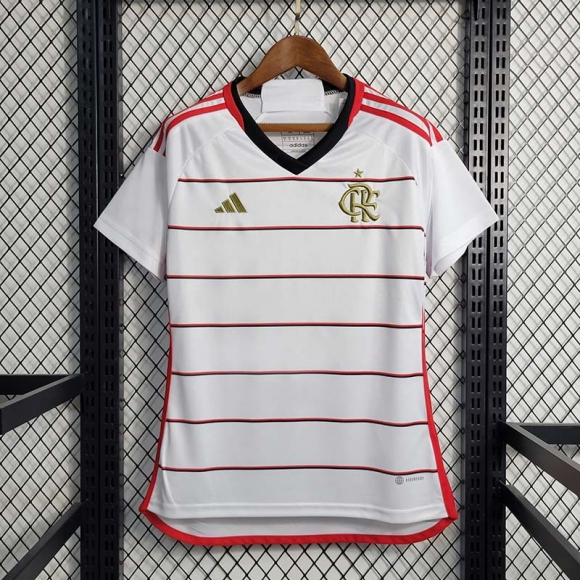 Camiseta Mujer Flamengo Segunda Equipacion 2023/2024