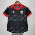 Camiseta Mujer Flamengo Tercera Equipacion 2021/2022