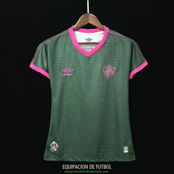 Camiseta Mujer Fluminense FC Tercera Equipacion 2023/2024