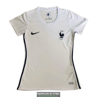 Camiseta Mujer Francia Primera Equipacion 2020-2021