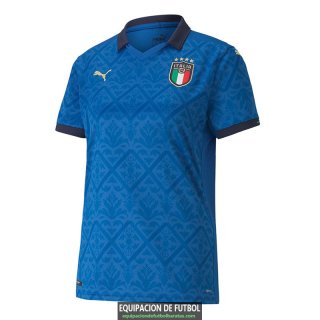 Camiseta Mujer Italia Primera Equipacion 2020 2021