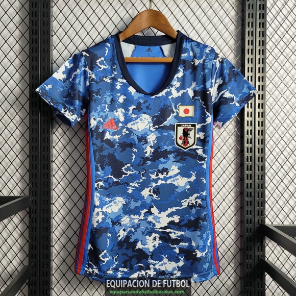 Camiseta Mujer Japon Primera Equipacion 2020/2021