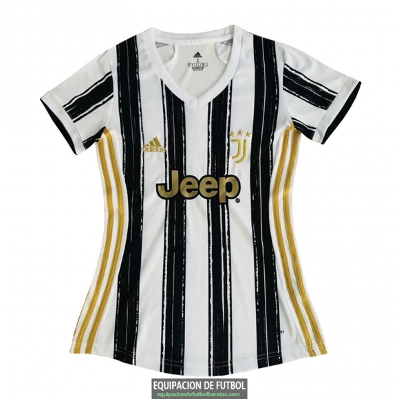 Camiseta Mujer Juventus Primera Equipacion 2020-2021