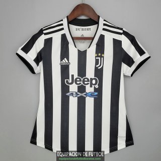 Camiseta Mujer Juventus Primera Equipacion 2021/2022