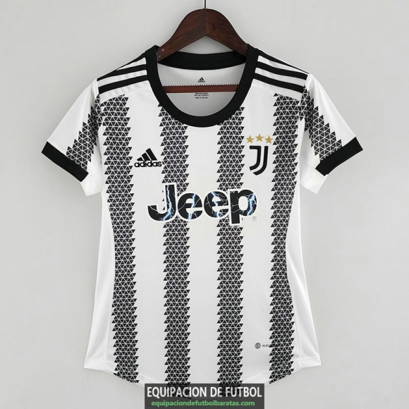 Camiseta Mujer Juventus Primera Equipacion 2022/2023