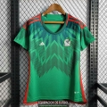 Camiseta Mujer Mexico Primera Equipacion 2022/2023