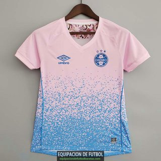 Camiseta Mujer PSG Pink II 2021/2022