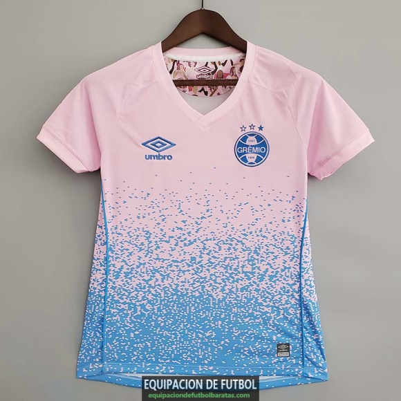 Camiseta Mujer PSG Pink II 2021/2022