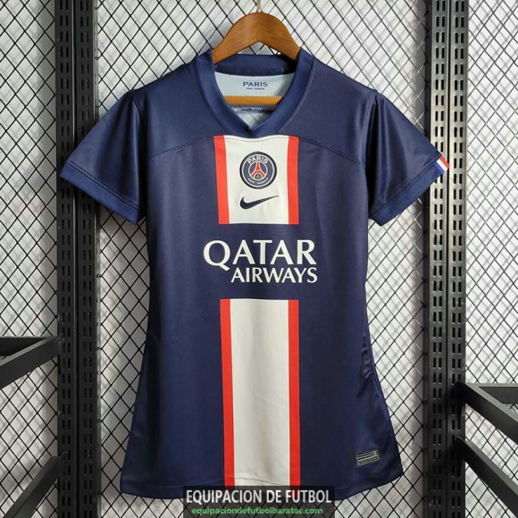 Camiseta Mujer PSG Primera Equipacion 2022/2023