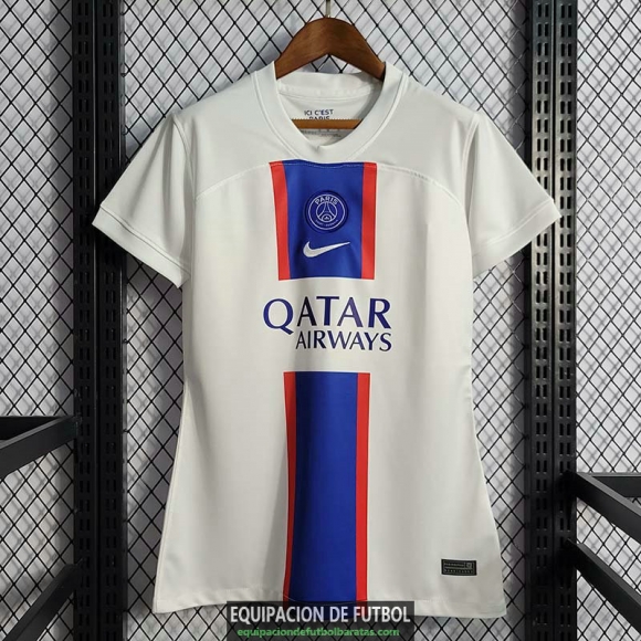 Camiseta Mujer PSG Segunda Equipacion 2022/2023