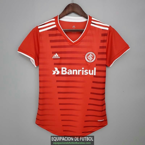 Camiseta Mujer Sport Club Internacional Primera Equipacion 2021/2022