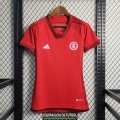 Camiseta Mujer Sport Club Internacional Primera Equipacion 2023/2024