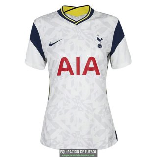 Camiseta Mujer Tottenham Hotspur Primera Equipacion 2020-2021