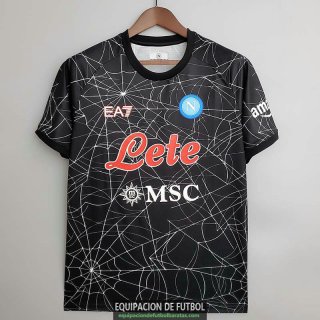 Camiseta Napoli Black Edition 2021/2022