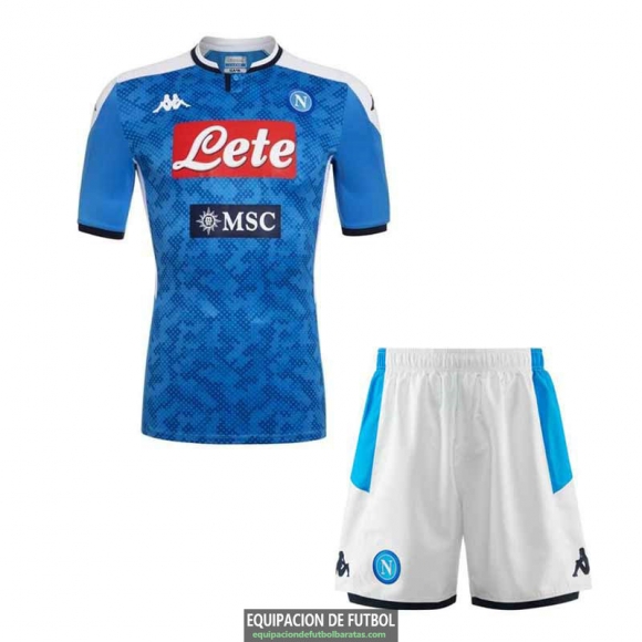 Camiseta Napoli Ninos Primera Equipacion 2019-2020