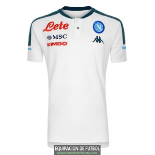 Camiseta Napoli Polo White 2020/2021