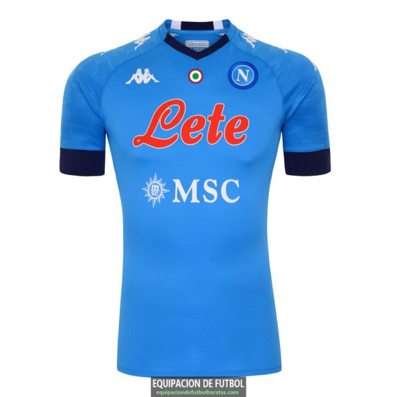 Camiseta Napoli Primera Equipacion 2020-2021