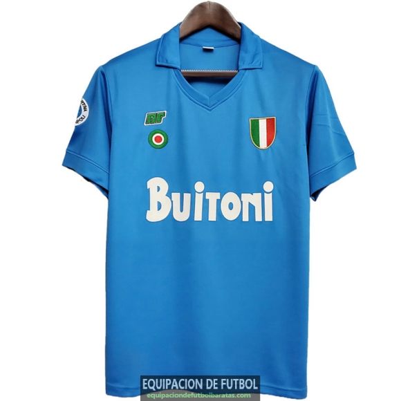 Camiseta Napoli Retro Primera Equipacion 1987/1988