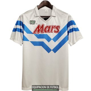 Camiseta Napoli Retro Segunda Equipacion 1988/1989