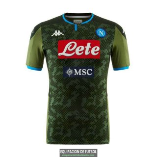 Camiseta Napoli Segunda Equipacion 2019-2020