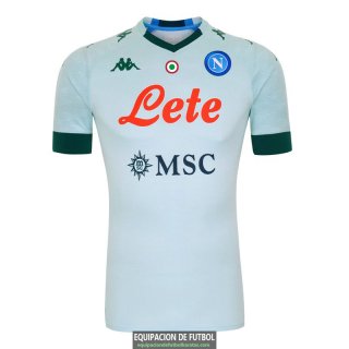 Camiseta Napoli Segunda Equipacion 2020-2021