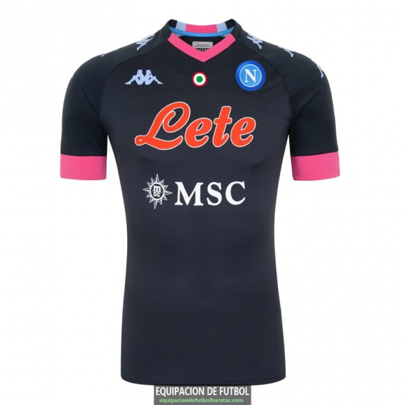 Camiseta Napoli Tercera Equipacion 2020-2021