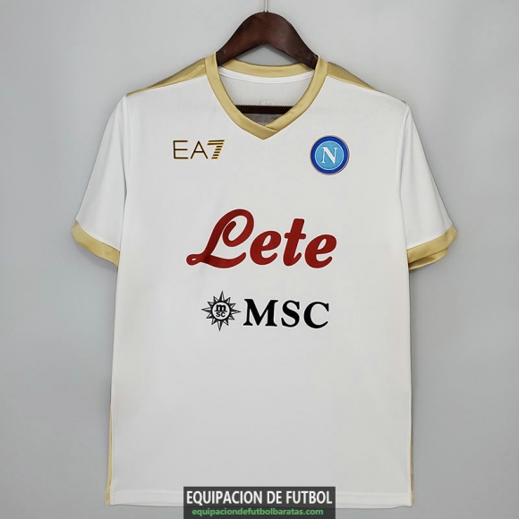 Camiseta Napoli Tercera Equipacion 2021/2022