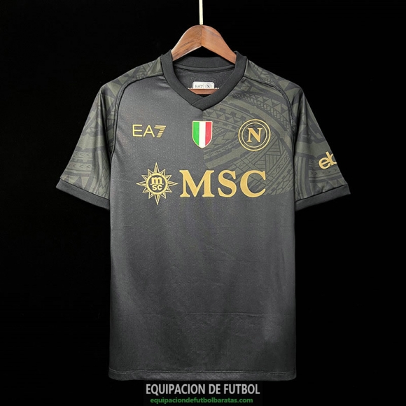 Camiseta Napoli Tercera Equipacion 2023/2024