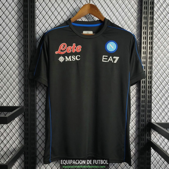 Camiseta Napoli Training Suit Black I 2022/2023