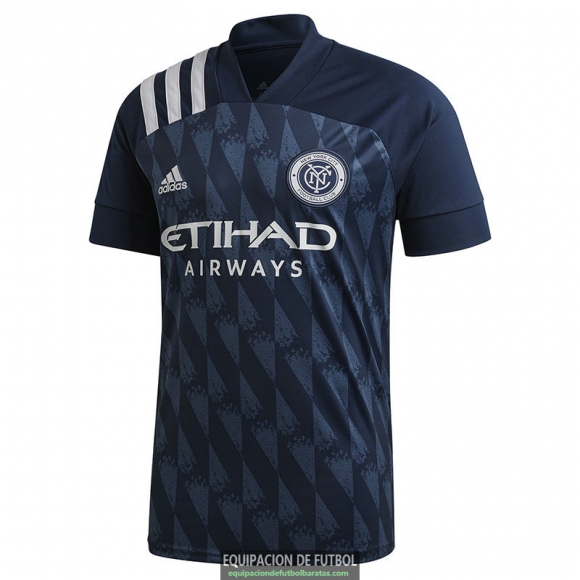 Camiseta New York City FC Navy 2020-2021