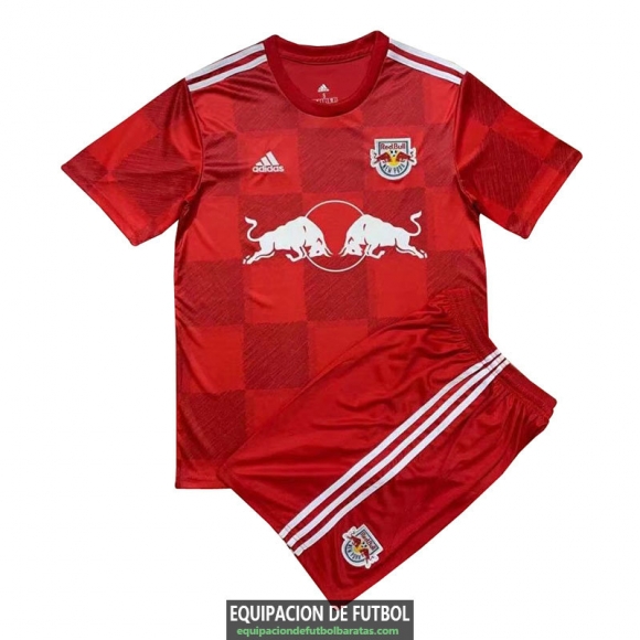 Camiseta New York Red Bulls Ninos Primera Equipacion 2022/2023