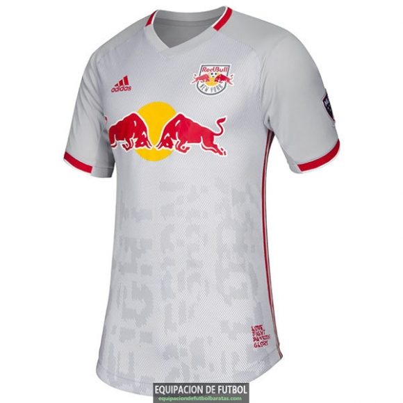 Camiseta New York Red Bulls Primera Equipacion 2019