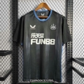 Camiseta Newcastle United Black 2022/2023