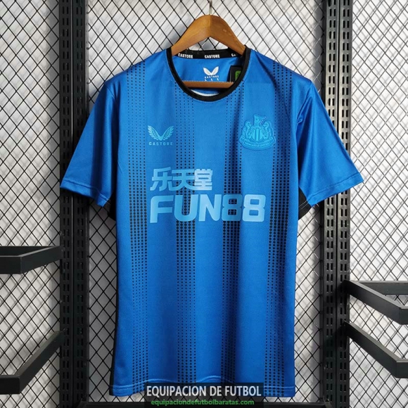 Camiseta Newcastle United Blue 2022/2023