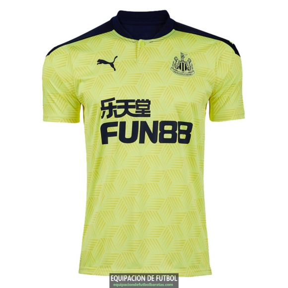 Camiseta Newcastle United Segunda Equipacion 2020-2021