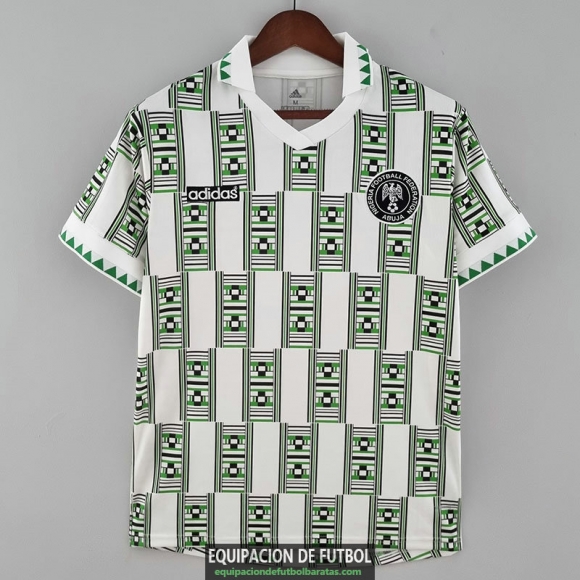 Camiseta Nigeria Retro Segunda Equipacion 1994/1995