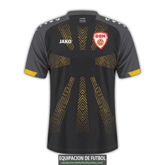 Camiseta North Macedonia Tercera Equipacion 2023/2024