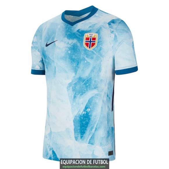 Camiseta Noruega Segunda Equipacion 2021/2022