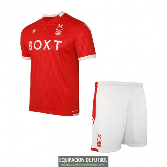 Camiseta Nottingham Forest Ninos Primera Equipacion 2021/2022