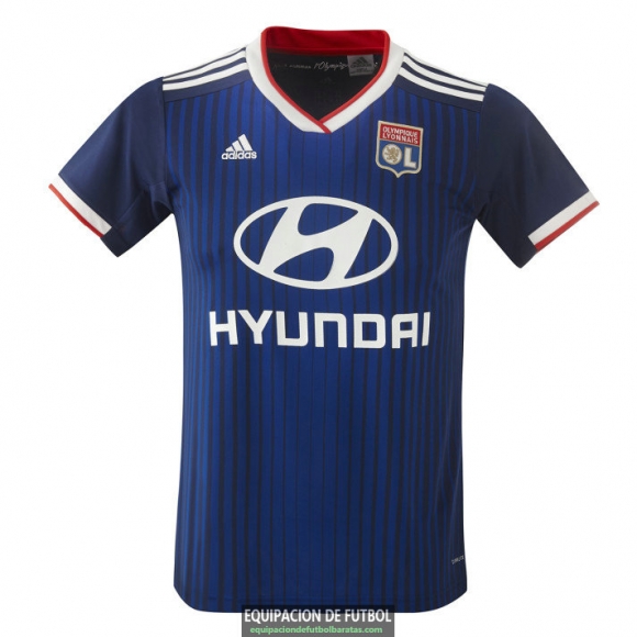 Camiseta Olympique Lyonnais Segunda Equipacion 2019-2020