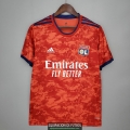 Camiseta Olympique Lyonnais Segunda Equipacion 2021/2022