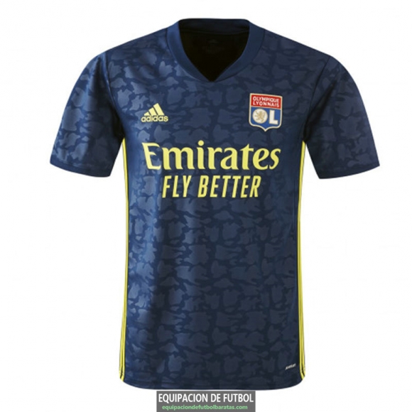 Camiseta Olympique Lyonnais Tercera Equipacion 2020-2021