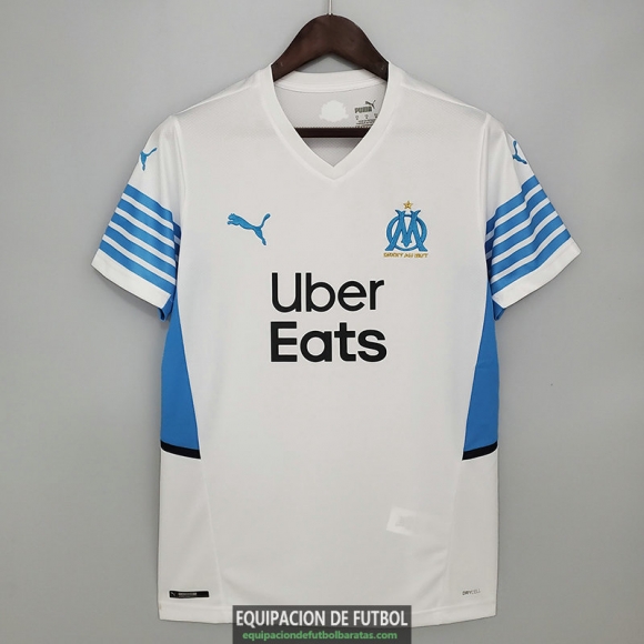 Camiseta Olympique Marseille Primera Equipacion 2021/2022