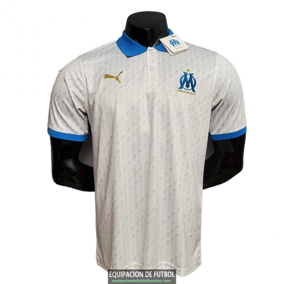 Camiseta Olympique Marseille Primera Equipacion Polo 2020-2021