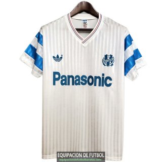 Camiseta Olympique Marseille Retro Primera Equipacion 1990/1991