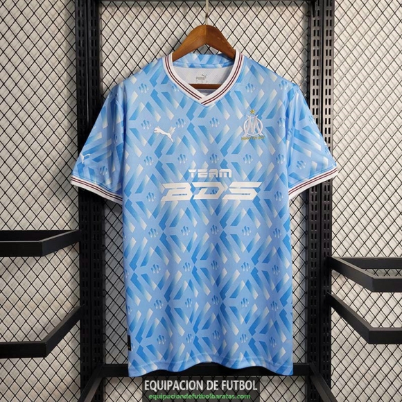 Camiseta Olympique Marseille Special Edition Blue II 2023/2024