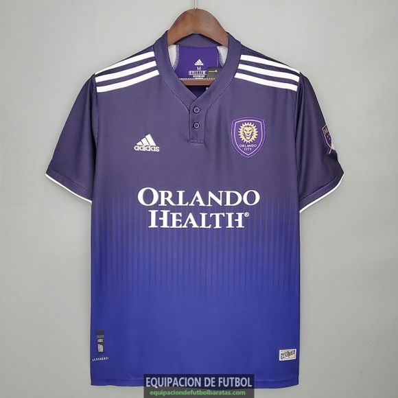 Camiseta Orlando City SC Primera Equipacion 2021/2022