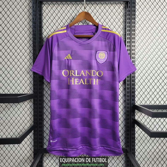 Camiseta Orlando City SC Primera Equipacion 2023/2024