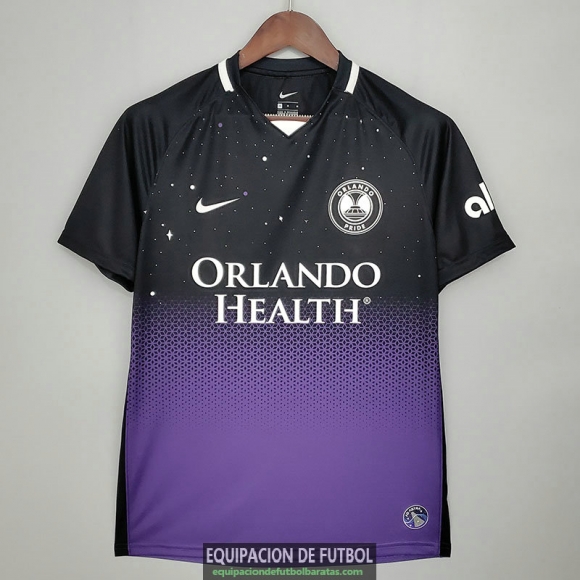 Camiseta Orlando Pride Primera Equipacion 2021/2022